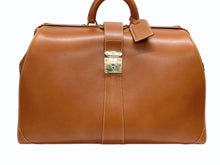 Load image into Gallery viewer, LOUIS VUITTON ルイヴィトン パーソナルオーダー ボストンバッグ ノマドM M80310 レザー ブラウン ゴールド金具 美品 中古 4b006890