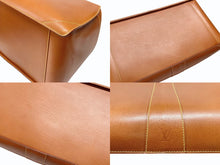 Load image into Gallery viewer, LOUIS VUITTON ルイヴィトン パーソナルオーダー ボストンバッグ ノマドM M80310 レザー ブラウン ゴールド金具 美品 中古 4b006890