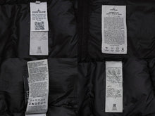 Load image into Gallery viewer, STONE ISLAND ストーンアイランド ダウンジャケット 691541223 サイズL ブラック ナイロン 良品 中古 4b006893