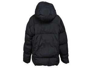 STONE ISLAND ストーンアイランド ダウンジャケット 691541223 サイズL ブラック ナイロン 良品 中古 4b006893