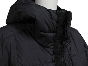 STONE ISLAND ストーンアイランド ダウンジャケット 691541223 サイズL ブラック ナイロン 良品 中古 4b006893