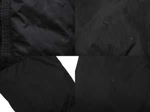 STONE ISLAND ストーンアイランド ダウンジャケット 691541223 サイズL ブラック ナイロン 良品 中古 4b006893