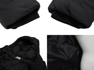 STONE ISLAND ストーンアイランド ダウンジャケット 691541223 サイズL ブラック ナイロン 良品 中古 4b006893