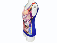 Load image into Gallery viewer, 極美品 ISSEY MIYAKE イッセイミヤケ PLEATS PLEASE プリーツプリーズ タンクトップ PP12-JK221 サイズ3 ブルー 中古 4b006899