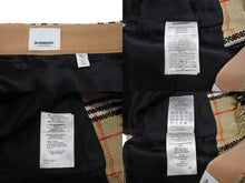 Load image into Gallery viewer, 極美品 BURBERRY バーバリー ミニスカート ヴィンテージチェック フリンジ 8063228 コットン ヴァージンウール ポリミアド サイズ38 中古 4b006902