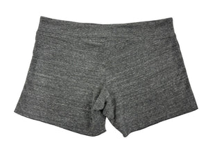極美品 CHROME HEARTS クロムハーツ スウェットショーツ ショートパンツ サイズM グレー パープル ロゴプリント 中古 4b006905