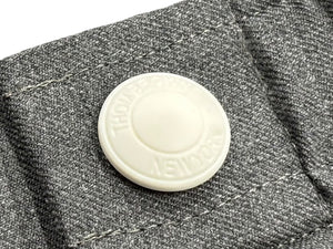 THOM BROWNE トムブラウン ストライプ スラックス MTT012A-00626035 イージーウェスト グレー サイズ4 美品 中古 4b006907