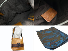 Load image into Gallery viewer, Berluti ベルルッティ カリグラフティBロゴショルダーバッグ ブラウン レザー シルバー金具 美品 中古 4b006908