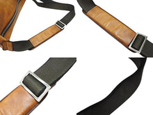 Load image into Gallery viewer, Berluti ベルルッティ カリグラフティBロゴショルダーバッグ ブラウン レザー シルバー金具 美品 中古 4b006908