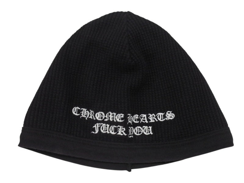 CHROME HEARTS クロムハーツ THERMAL FUCK YOU BEANIE サーマル CHROME HEARTS クロムハーツ THERMAL FUCK YOU BEANIE サーマル