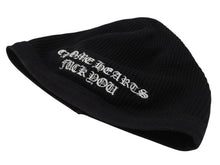 Load image into Gallery viewer, CHROME HEARTS クロムハーツ THERMAL FUCK YOU BEANIE サーマルビーニー ブラック 3825B230032 中古 美品 中古 4b006909