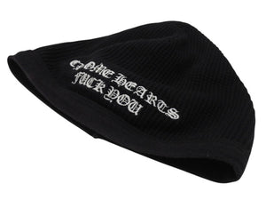 CHROME HEARTS クロムハーツ THERMAL FUCK YOU BEANIE サーマルビーニー ブラック 3825B230032 中古 美品 中古 4b006909