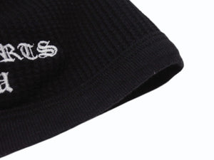 CHROME HEARTS クロムハーツ THERMAL FUCK YOU BEANIE サーマルビーニー ブラック 3825B230032 中古 美品 中古 4b006909