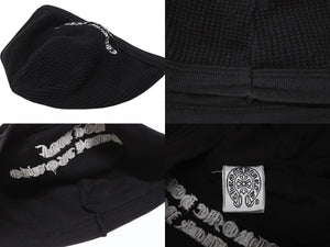 CHROME HEARTS クロムハーツ THERMAL FUCK YOU BEANIE サーマルビーニー ブラック 3825B230032 中古 美品 中古 4b006909