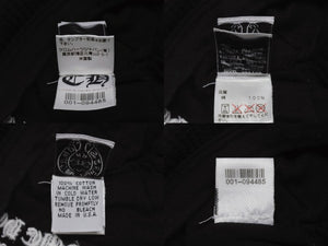 CHROME HEARTS クロムハーツ THERMAL FUCK YOU BEANIE サーマルビーニー ブラック 3825B230032 中古 美品 中古 4b006909