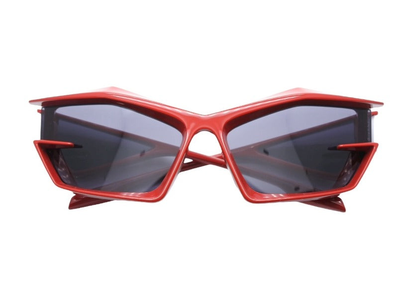 747 GIVENCHY　ジバンシー　サングラス　度無　ヴィンテージ 2025年最新】Givenchy メンズ サングラスの人気アイテム - メルカリ