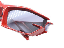 Load image into Gallery viewer, 極美品 GIVENCHY ジバンシー GivCut ギブカット サングラス 3Dプリント ナイロン製 GV40049U レッド サイズ69◻︎17 中古 4b006910