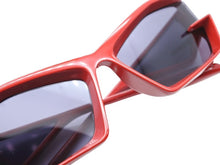 Load image into Gallery viewer, 極美品 GIVENCHY ジバンシー GivCut ギブカット サングラス 3Dプリント ナイロン製 GV40049U レッド サイズ69◻︎17 中古 4b006910