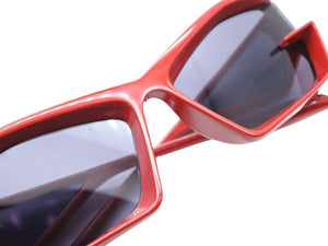 極美品 GIVENCHY ジバンシー GivCut ギブカット サングラス 3Dプリント ナイロン製 GV40049U レッド サイズ69◻︎17 中古 4b006910