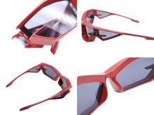 Load image into Gallery viewer, 極美品 GIVENCHY ジバンシー GivCut ギブカット サングラス 3Dプリント ナイロン製 GV40049U レッド サイズ69◻︎17 中古 4b006910