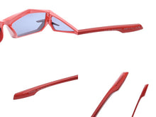 Load image into Gallery viewer, 極美品 GIVENCHY ジバンシー GivCut ギブカット サングラス 3Dプリント ナイロン製 GV40049U レッド サイズ69◻︎17 中古 4b006910