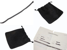 Load image into Gallery viewer, CHROME HEARTS クロムハーツ 3ピース ローラーベルト サイズ36 レザー シルバ−925 ブラック 美品 中古 4b006913