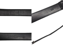 Load image into Gallery viewer, CHROME HEARTS クロムハーツ 3ピース ローラーベルト サイズ36 レザー シルバ−925 ブラック 美品 中古 4b006913