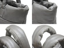 Load image into Gallery viewer, CHANEL シャネル コココクーン トートバッグ 13番台 ココマーク レザー シルバー キルティング シルバー金具 美品 中古 4b006922
