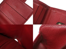Load image into Gallery viewer, LOUIS VUITTON ルイヴィトン コンパクト ジップ 二つ折り財布 M95005 モノグラム チェリー 村上隆 2005年 美品 中古 4b006932