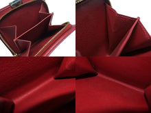 Load image into Gallery viewer, LOUIS VUITTON ルイヴィトン コンパクト ジップ 二つ折り財布 M95005 モノグラム チェリー 村上隆 2005年 美品 中古 4b006932