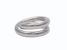 Load image into Gallery viewer, HERMES エルメス Vertige Ring ヴェルティージュ リング 指輪 重量約16.0g サイズ51 11号 Ag925刻印 シルバー925 美品 中古 4b006935