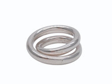 Load image into Gallery viewer, HERMES エルメス Vertige Ring ヴェルティージュ リング 指輪 重量約16.0g サイズ51 11号 Ag925刻印 シルバー925 美品 中古 4b006935