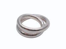 Load image into Gallery viewer, HERMES エルメス Vertige Ring ヴェルティージュ リング 指輪 重量約16.0g サイズ51 11号 Ag925刻印 シルバー925 美品 中古 4b006935