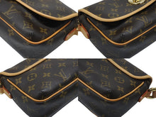 Load image into Gallery viewer, 新品同様 LOUIS VUITTON ルイヴィトン モノグラム ティカルPM ワンショルダーバッグ M40078 ブラウン ロゴ ゴールド金具 中古 4b006939