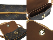 Load image into Gallery viewer, 新品同様 LOUIS VUITTON ルイヴィトン モノグラム ティカルPM ワンショルダーバッグ M40078 ブラウン ロゴ ゴールド金具 中古 4b006939