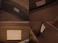 Load image into Gallery viewer, 新品同様 LOUIS VUITTON ルイヴィトン モノグラム ティカルPM ワンショルダーバッグ M40078 ブラウン ロゴ ゴールド金具 中古 4b006939