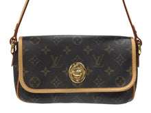 Load image into Gallery viewer, 新品同様 LOUIS VUITTON ルイヴィトン モノグラム ティカルPM ワンショルダーバッグ M40078 ブラウン ロゴ ゴールド金具 中古 4b006939