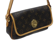 Load image into Gallery viewer, 新品同様 LOUIS VUITTON ルイヴィトン モノグラム ティカルPM ワンショルダーバッグ M40078 ブラウン ロゴ ゴールド金具 中古 4b006939