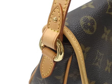Load image into Gallery viewer, 新品同様 LOUIS VUITTON ルイヴィトン モノグラム ティカルPM ワンショルダーバッグ M40078 ブラウン ロゴ ゴールド金具 中古 4b006939