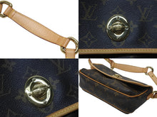 Load image into Gallery viewer, 新品同様 LOUIS VUITTON ルイヴィトン モノグラム ティカルPM ワンショルダーバッグ M40078 ブラウン ロゴ ゴールド金具 中古 4b006939