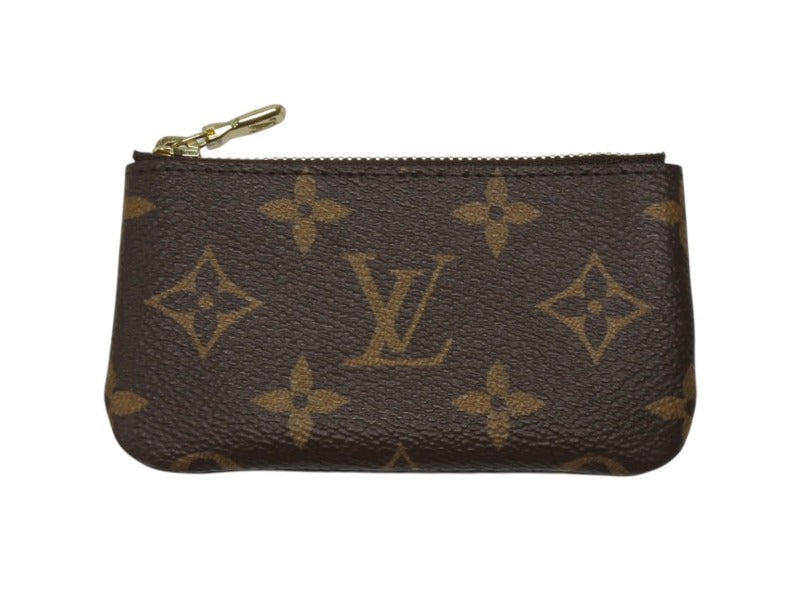 Louis Vuitton ポシェットクレ モノグラム コインケース 小銭入れ 極美品 LOUIS VUITTON ルイヴィトン モノグラム ポシェット クレ
