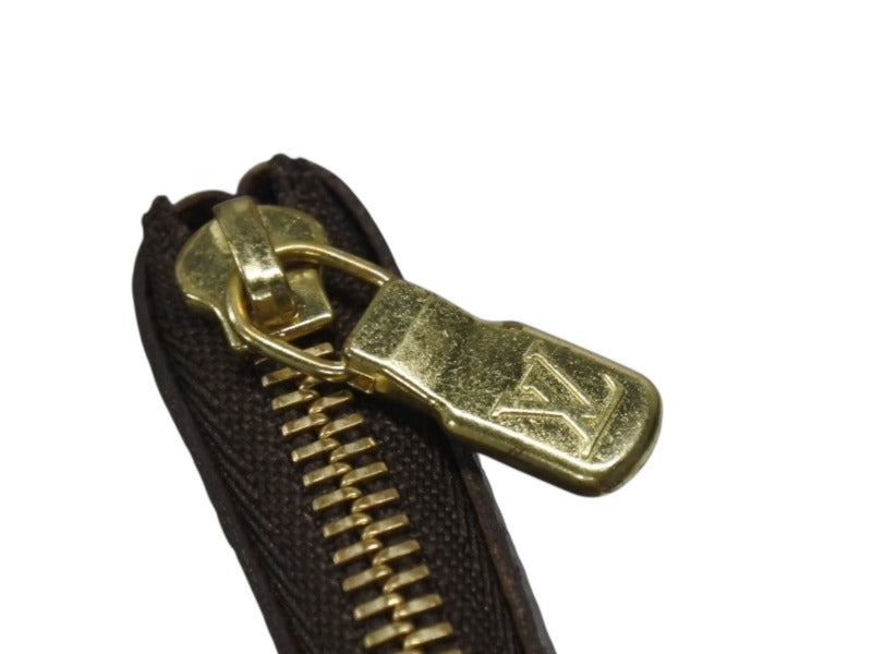 極美品 LOUIS VUITTON ルイヴィトン モノグラム ポシェット クレ