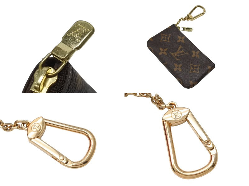 h56 ポシェットクレ　モノグラム　ルイヴィトン　コインケース　小銭入れ LOUIS VUITTON ルイヴィトン コインケース 小銭入れ ポシェット