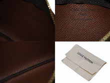 Load image into Gallery viewer, 極美品 LOUIS VUITTON ルイヴィトン モノグラム ポシェット クレ コインケース 小銭入れ M62650 ロゴ ブラウン 中古 4b006945