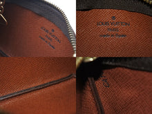 Load image into Gallery viewer, 極美品 LOUIS VUITTON ルイヴィトン モノグラム ポシェット クレ コインケース 小銭入れ M62650 ロゴ ブラウン 中古 4b006946