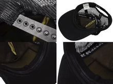 Load image into Gallery viewer, CHROME HEARTS クロムハーツ トラッカーキャップ ハリウッド限定 CHロゴ刺繍 クロスボール シルバー 925 ブラック 良品 中古 4b006957