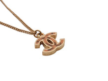 Load image into Gallery viewer, 極美品 CHANEL シャネル ココマーク ネックレス 重量約6.5g 05A刻印 全長約42cm ゴールド メタル GP 中古 4b006960