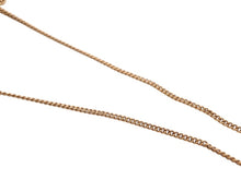Load image into Gallery viewer, 極美品 CHANEL シャネル ココマーク ネックレス 重量約6.5g 05A刻印 全長約42cm ゴールド メタル GP 中古 4b006960