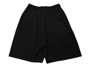極美品 CELINE セリーヌ ショーツ ショートパンツ 2Z144121O サイズL ブラック ポリエステル ロゴプリント 中古 4b006963