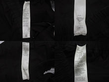 Load image into Gallery viewer, Rick Owens リックオウエンス パンツ CARGO LONG PANTS RU01D3379 LIDO期 24SS コットン ポリウレタン ブラック サイズ48 美品 中古 4b006964